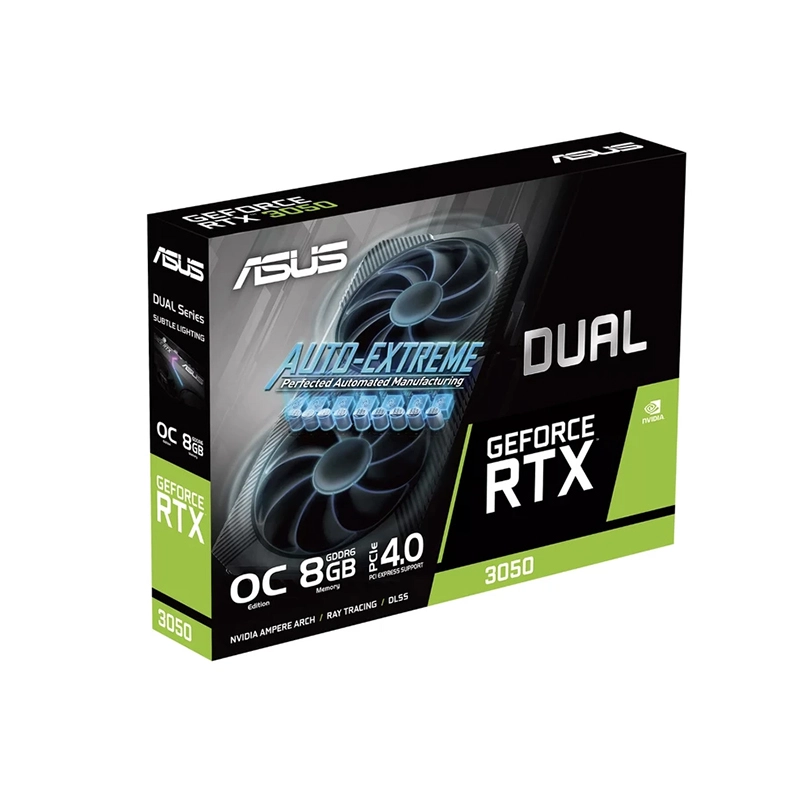 کارت گرافیک ایسوس مدل Dual GeForce RTX 3050 OC Edition 8GB (10)